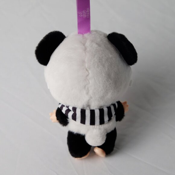 Adorable 3Babies Toy Panda Plush Keychain Doll – 5.5 inches - Picture 4 of 5